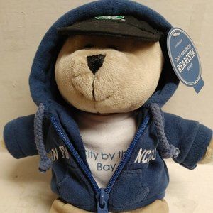 Starbucks 2007 San Fransisco Barista Bear "City by the Bay" NWT